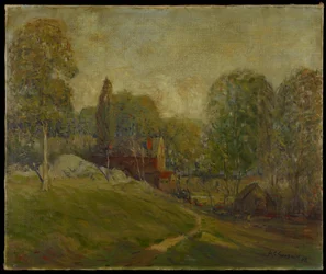 Landschap, 1908